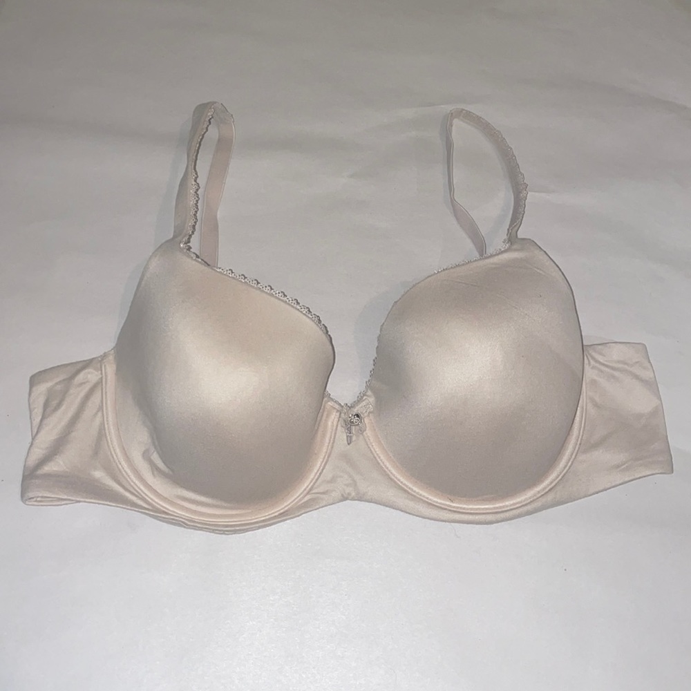 Victoria’s Secret tan Demi-Buste double Bra